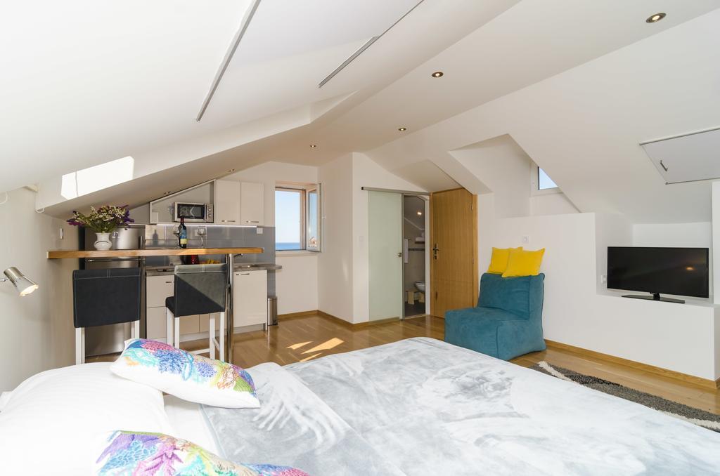 Sea View Studio Positive Place Dubrovnik Exterior photo